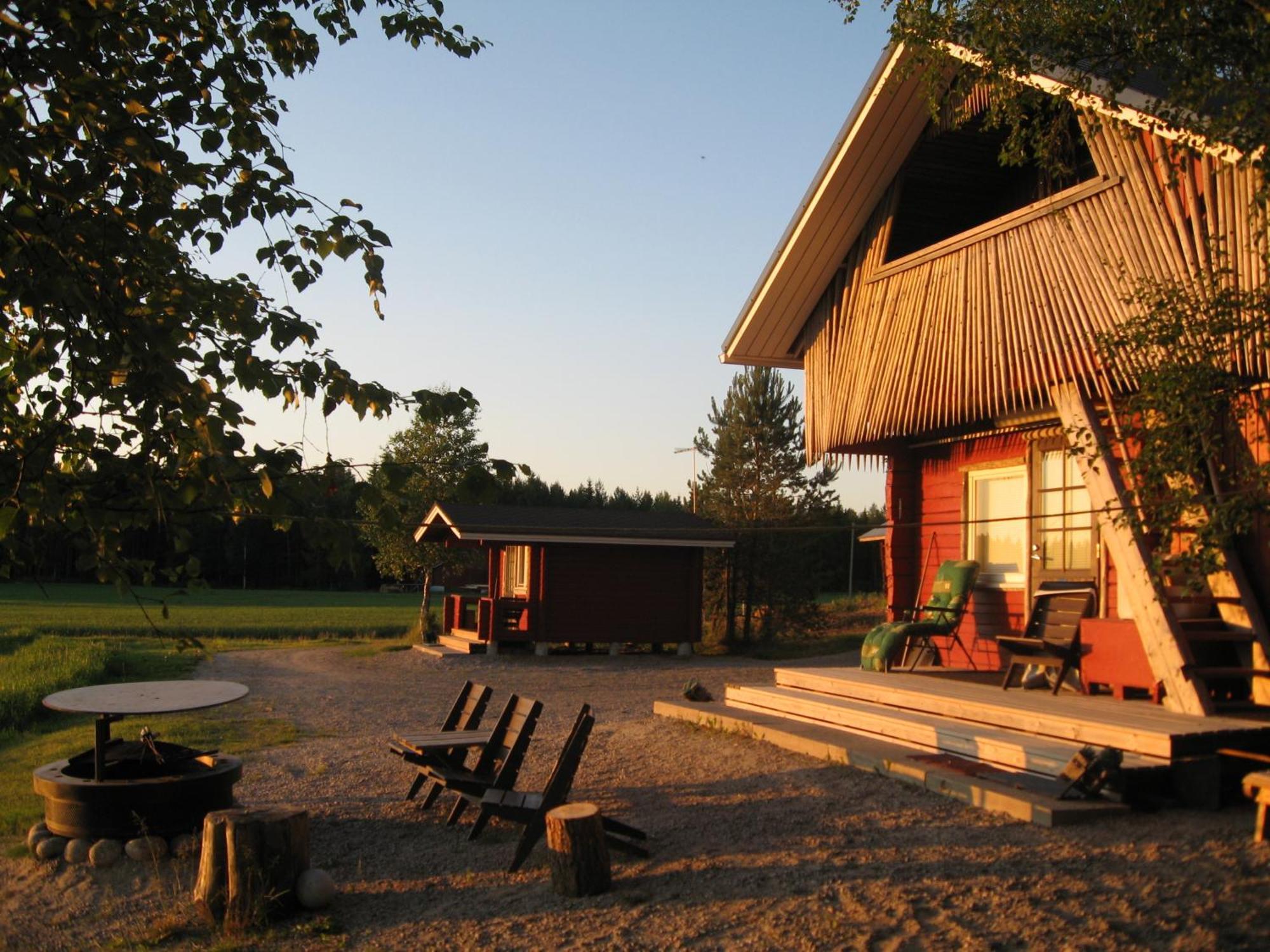 Maatilamatkailu Ilomaeki Seinäjoki Buitenkant foto