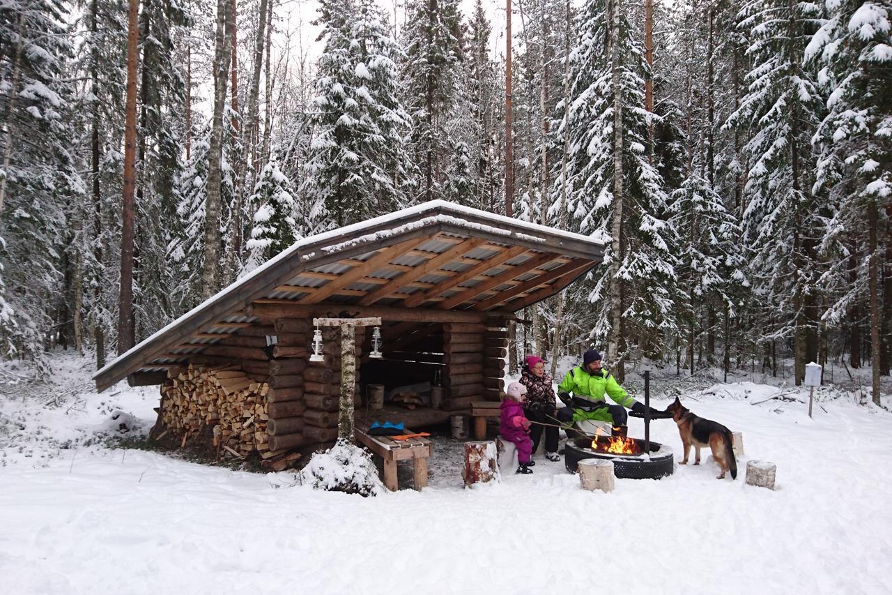 Maatilamatkailu Ilomaeki Seinäjoki Buitenkant foto
