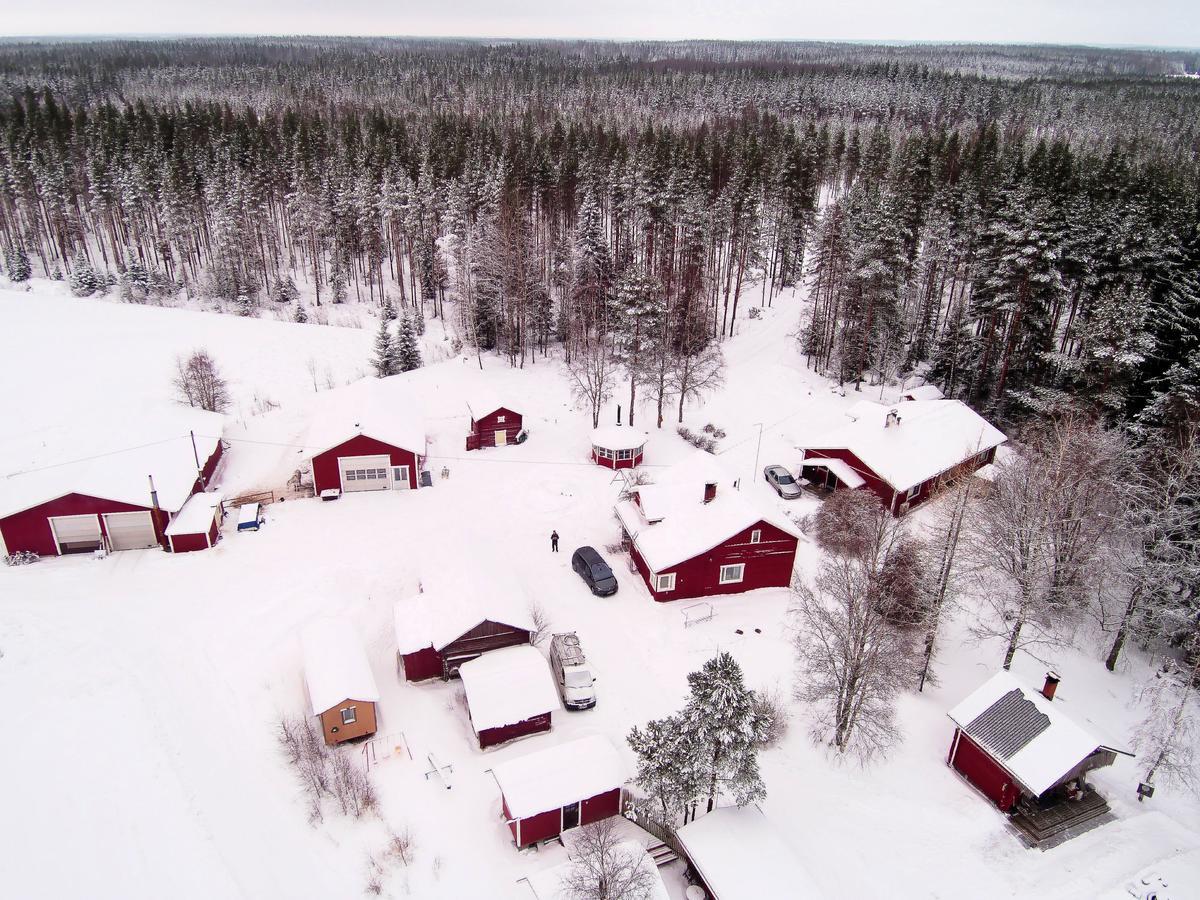 Maatilamatkailu Ilomaeki Seinäjoki Buitenkant foto