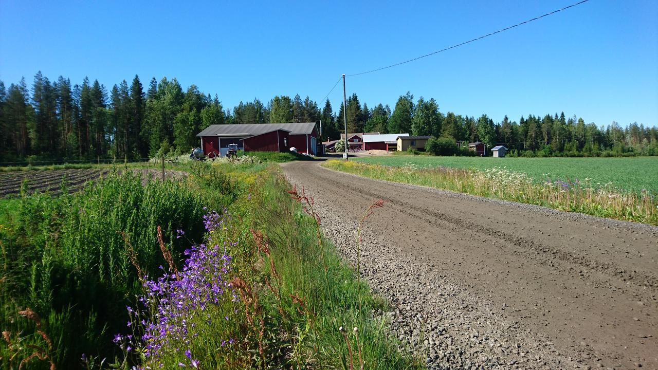 Maatilamatkailu Ilomaeki Seinäjoki Buitenkant foto
