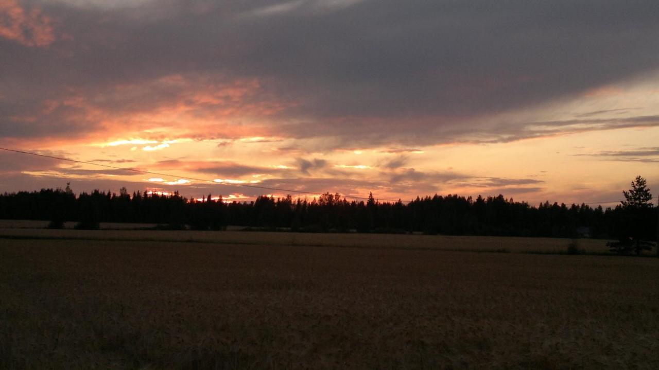 Maatilamatkailu Ilomaeki Seinäjoki Buitenkant foto