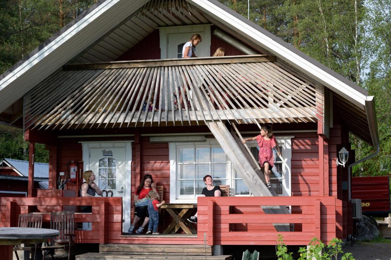 Maatilamatkailu Ilomaeki Seinäjoki Buitenkant foto